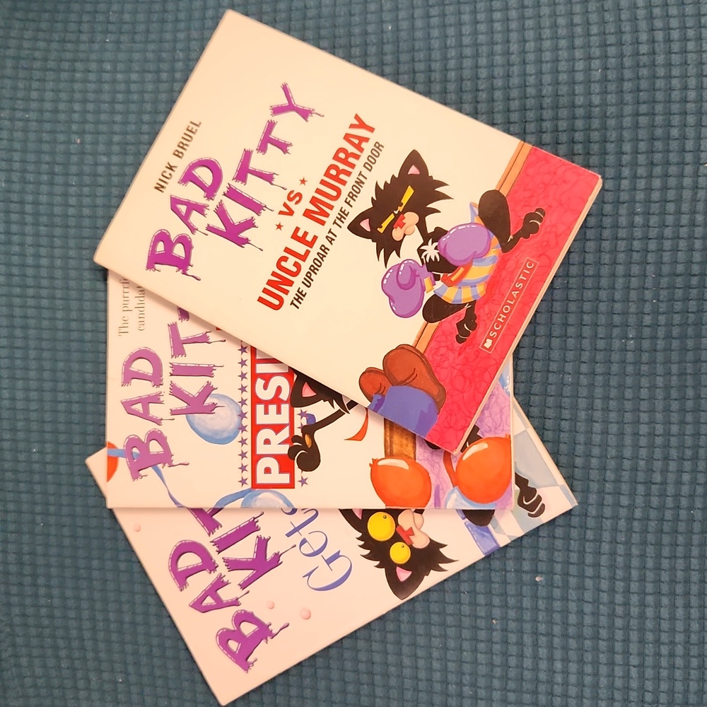 Bad Kitty Books